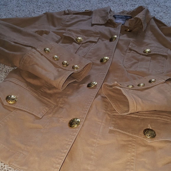 George Military Style Jacket - Picture 2 of 7